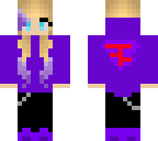 faze clan purple girl