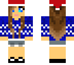festive girl