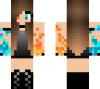 fire and ice girl hunger games