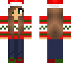 fixed xmas girl
