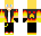 flame man