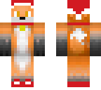 fox's christmas skin