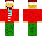 friendly christmas derpy elf