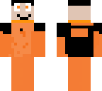 friendly cool flame guy