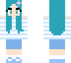 girl blue