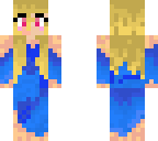 girl in a dress