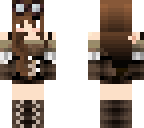 girl miner