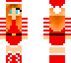 girl xmas suit