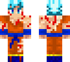goku blue hair