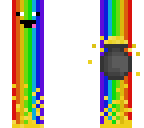 gold in the end of a rainbow