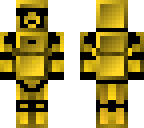 golden first order stormtrooper