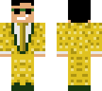 golden suit complete