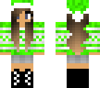 green chick