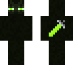 green ender swordsman