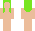 green hair base