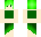 green nature girl