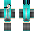 grey eyed miku