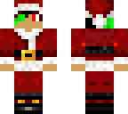 guy in santa suit