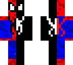 half black spider man