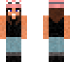 hat girl