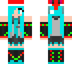 hatsune miku christmas