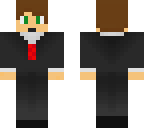 human boy - tuxedo