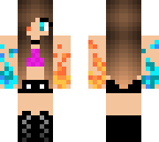 ice and fire gal tank top
