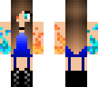 ice and fire twin cool blue