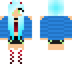 icy panda hybrid girl