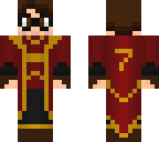 improved version of my ancient quidditch skin