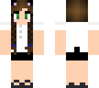 ipanda school girl skin