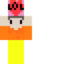 its weird skin u know xd