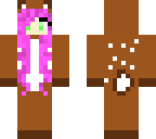 jazzy my reindeer skin