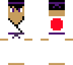 karate person