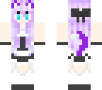 kawaii  maid cat girl