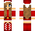 kerst red girl