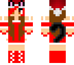 kitkat1143 christmas skin