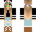 kitty flower crown
