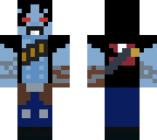 lobo blue
