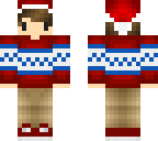 mai christmas skin