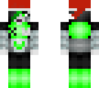 mettaton green swaggy christmas skin