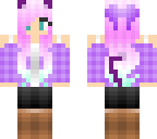 mifwa kitty cat purple