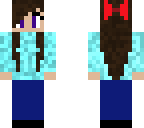 minecraft girl