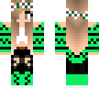 mint summer girl
