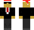 mr potato with santa hat