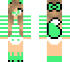 my baby mint green