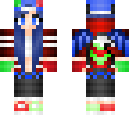 my friend's christmas skin