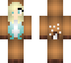 my reindeer skin