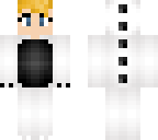 my skin with blonde hair