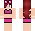 my swimming skin with a wrist band